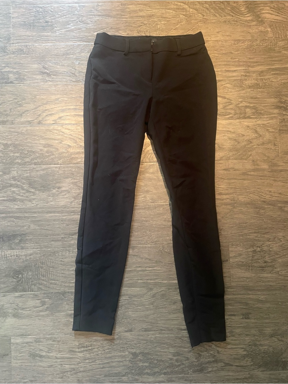 Express Black Skinny Slimming Dress Pants Size 2R